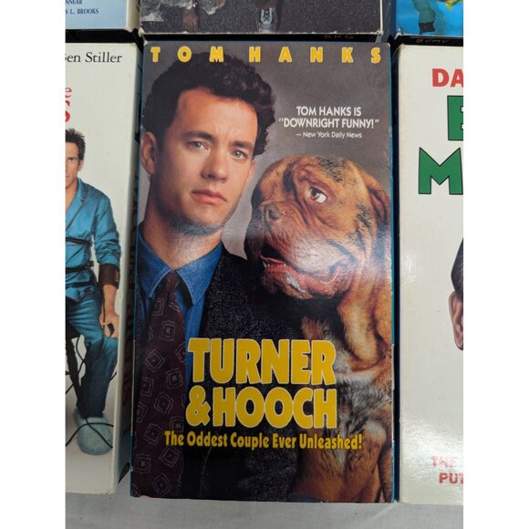 VHS Comedy Movies Lot of 6 Different Titles Read Description - Picture 6 of 8